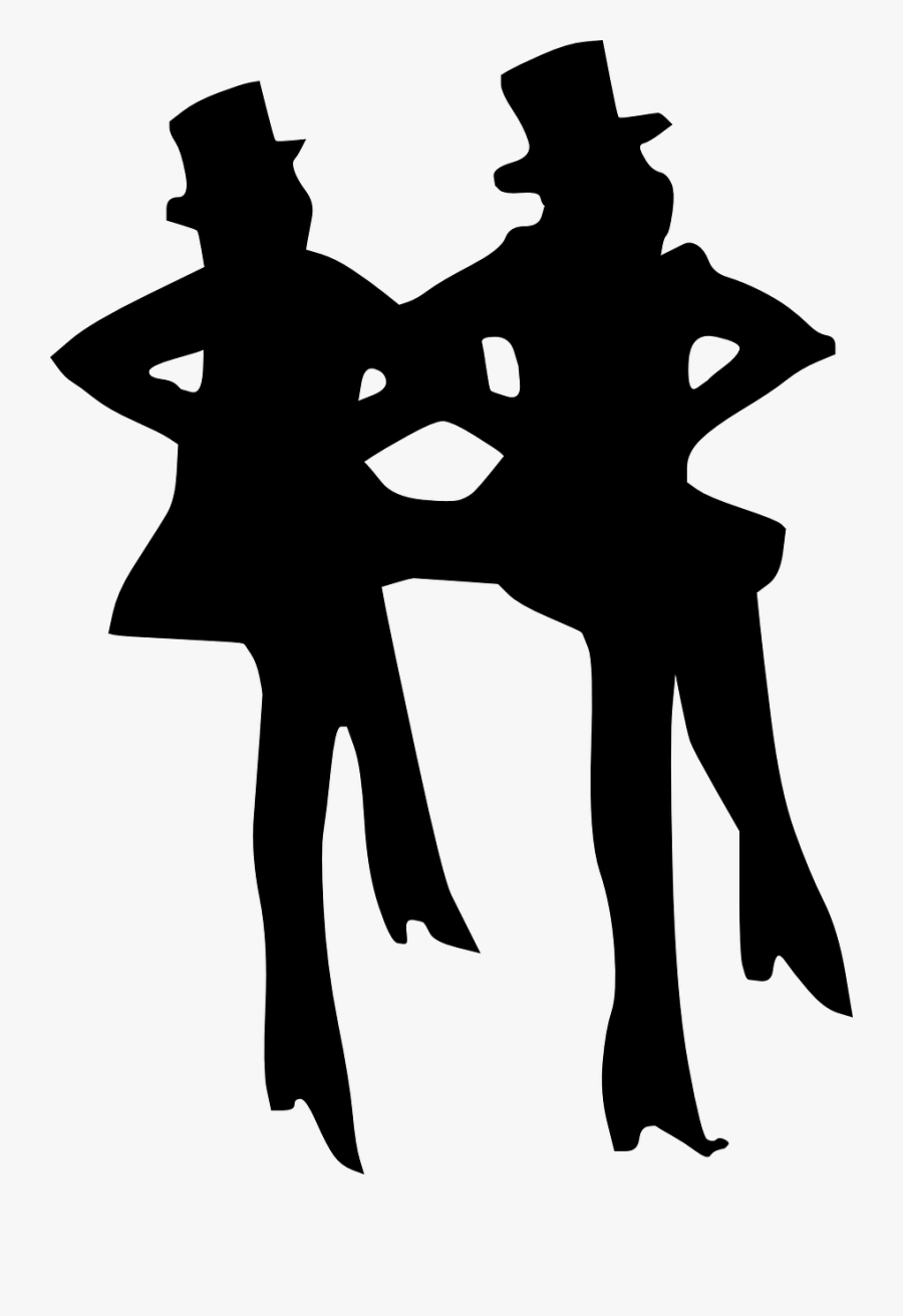 Dance, Performance, Silhouette, Dancer, Dancers, Shoes - Tap Dance Clip Art, Transparent Clipart