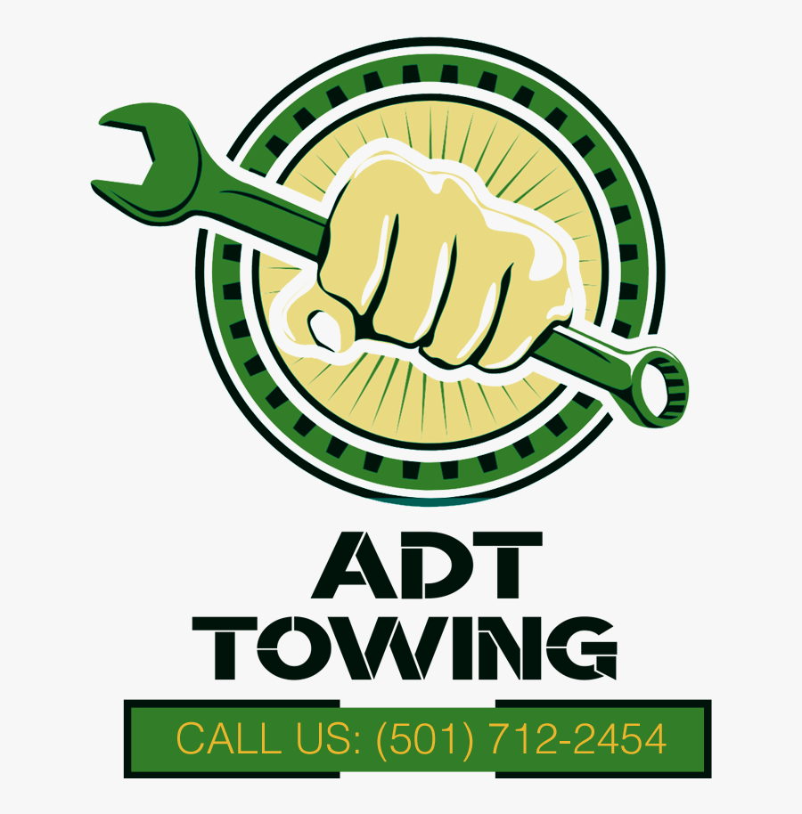 Adt Towing, Transparent Clipart