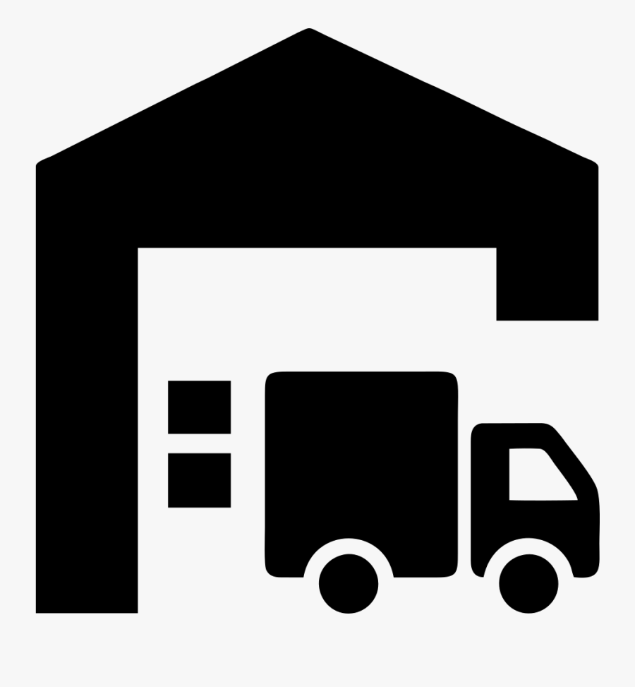 Warehouse Icon Png, Transparent Clipart