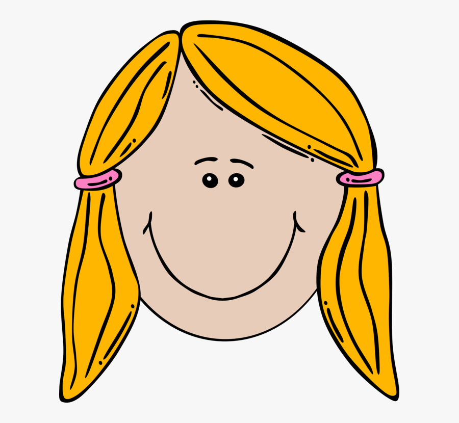 Download Smiling Girl Face Svg Clip Arts Girl Face Clipart Free Transparent Clipart Clipartkey