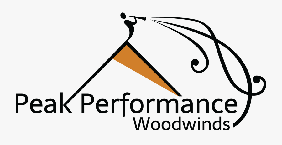 Peak Performance Woodwinds- Instrument Repair And Instrument - Illustration, Transparent Clipart
