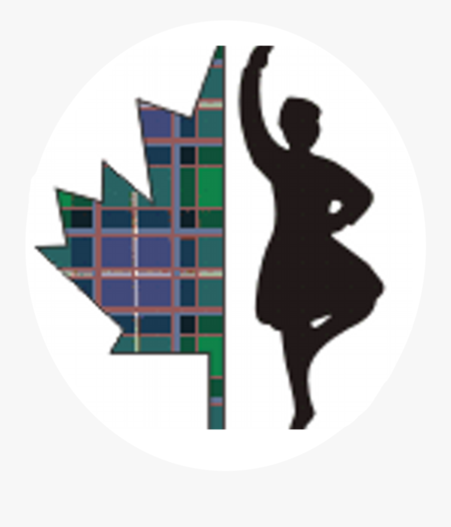 Scotdance Canada Logo, Transparent Clipart