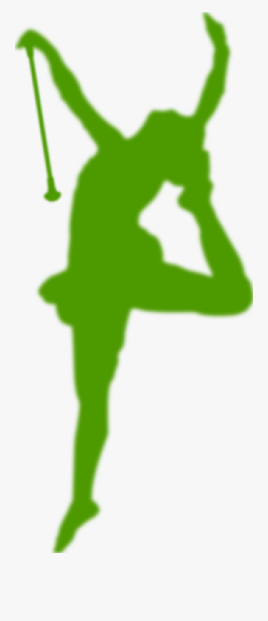 Majorette Dancer Silhouette Dance - Baton Twirler Clip Art, Transparent Clipart