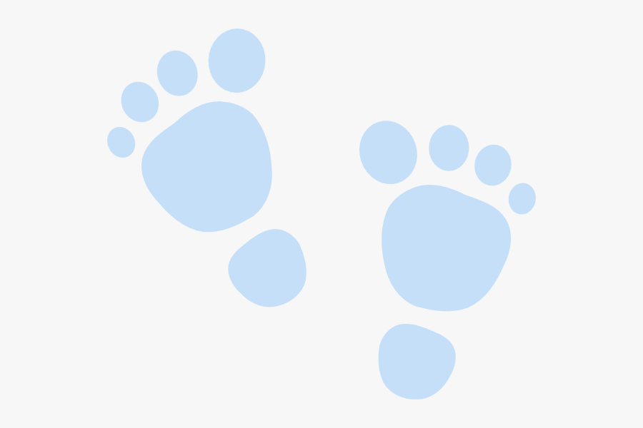 Baby Feet Clip Art, Transparent Clipart