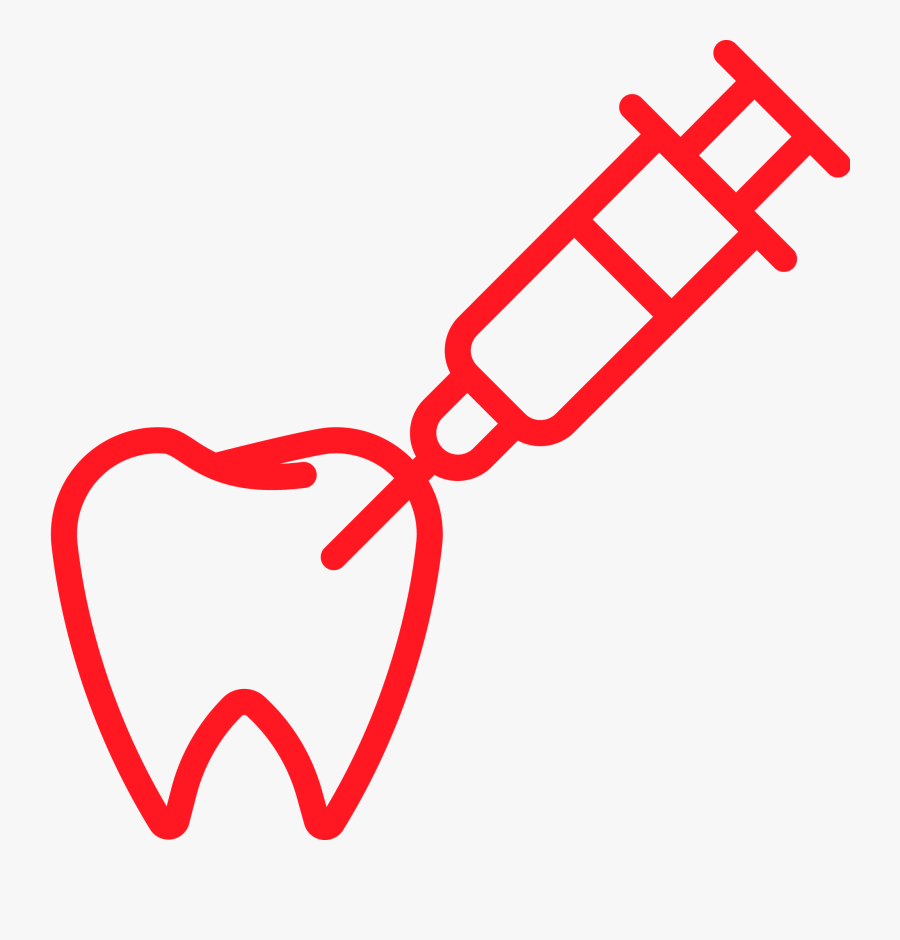 Root Canal Treatment - Target Audience Vector, Transparent Clipart