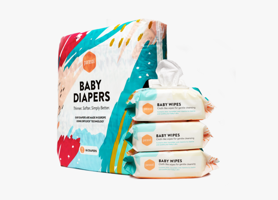 Diapers & Wipes Subscription - Diapers & Wipes Png, Transparent Clipart