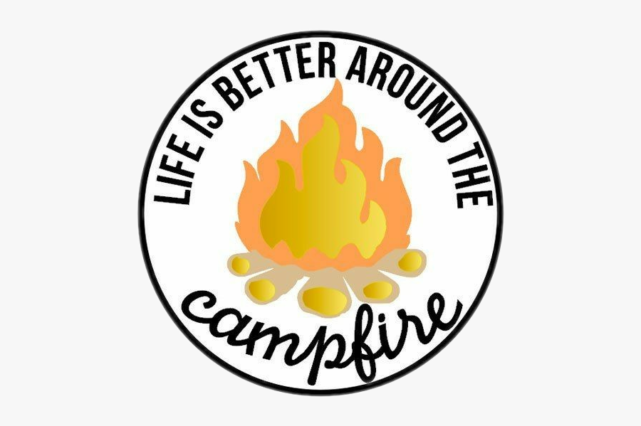 #camp #camping #fire #smores, Transparent Clipart