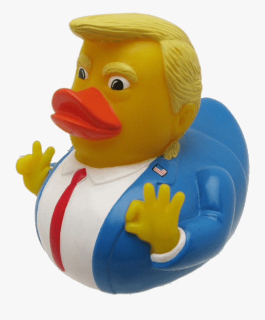 Donald Trump Rubber Duck Clip Arts - Donald Trump Rubber Duck, Transparent Clipart