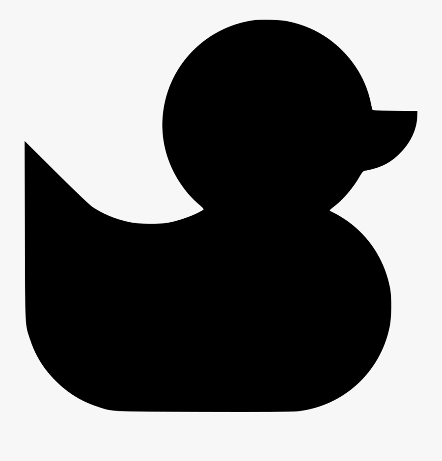 Rubber Duck - Rubber Ducky Icon Png, Transparent Clipart