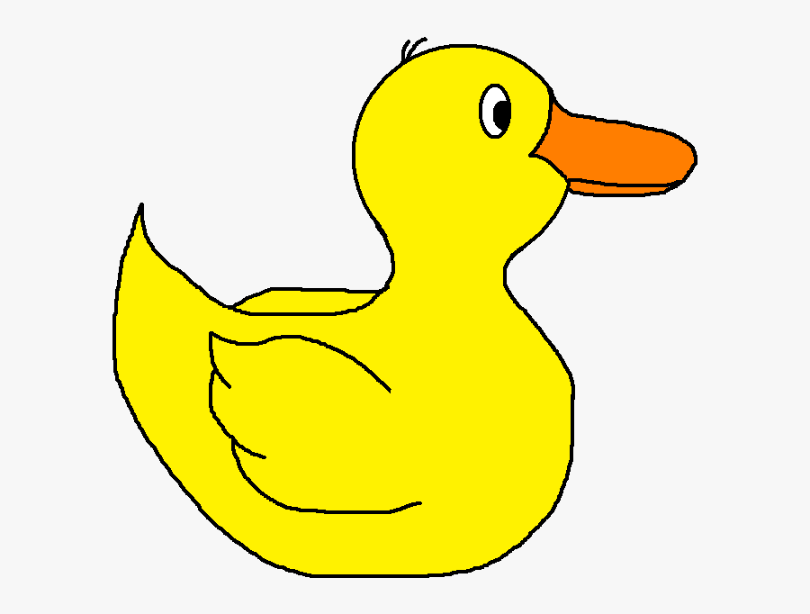 Duck On Pond Clipart, Transparent Clipart