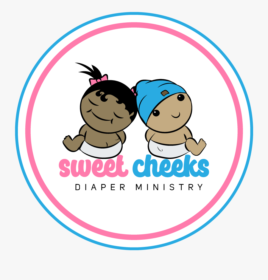 Sweet Cheeks - Cartoon, Transparent Clipart