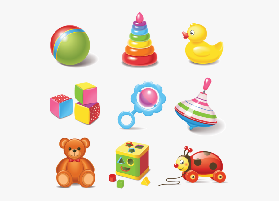 Children Toy Vector, Transparent Clipart