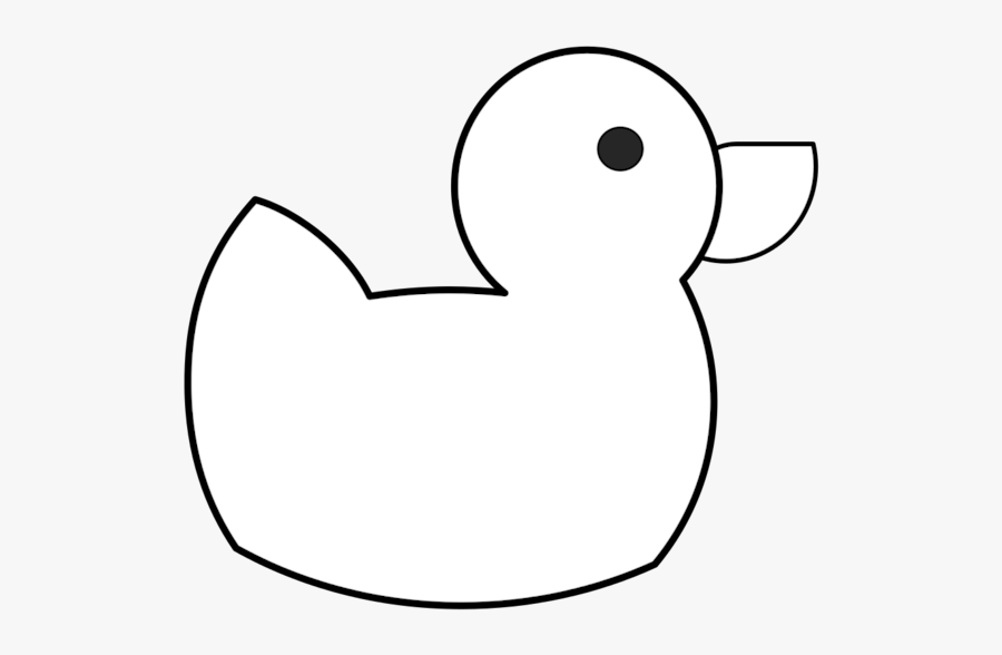 Clip Art Banner Baby Shower Stuff - Duck Cartoon Coloring Pages, Transparent Clipart