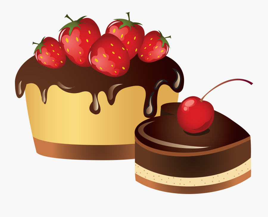 Cake Png Images Free Download - Transparent Background Cake Clipart Png, Transparent Clipart