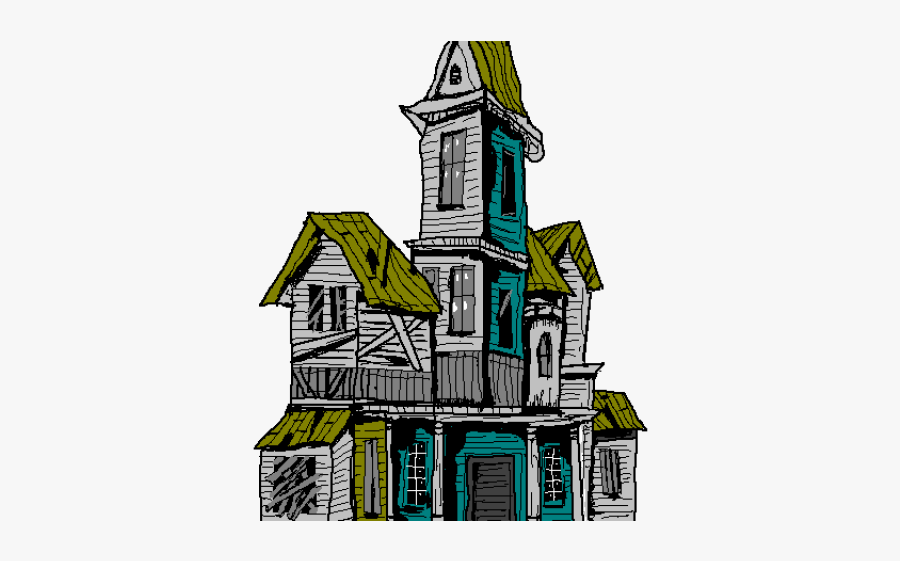 Haunted Houses Clipart Old Haunted House Clipart Free Transparent Clipart Clipartkey