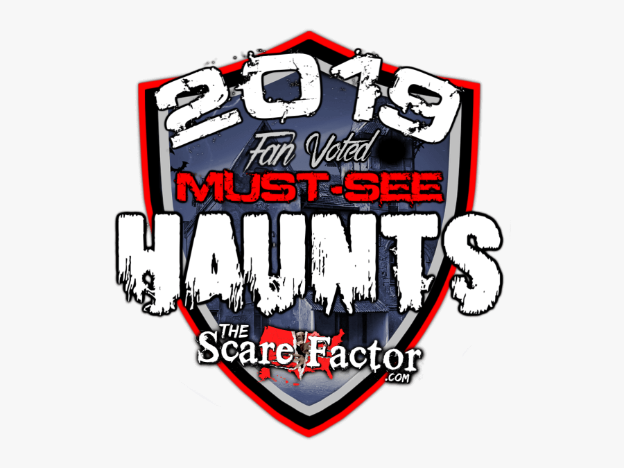 2019 Best Haunted House Chicago, Transparent Clipart