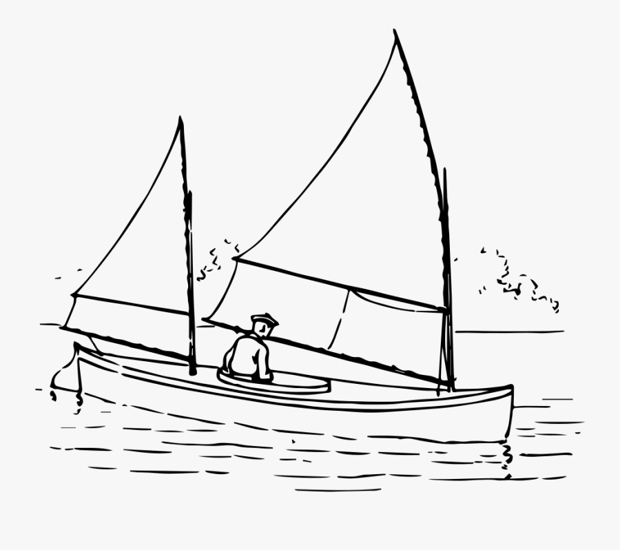 Sail a boat картинка