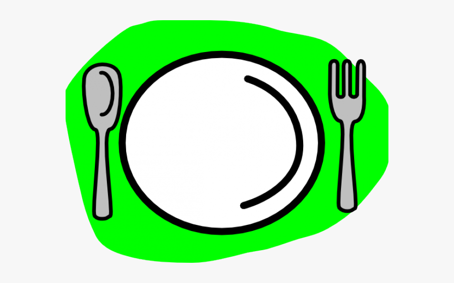 Irish Clipart Gym - Plate And Fork Clipart, Transparent Clipart