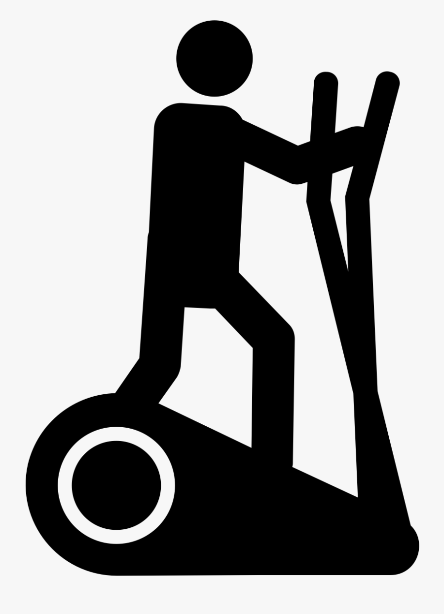 Physical Therapy Health Physical Strength Strength - Elliptical Trainer Icon, Transparent Clipart