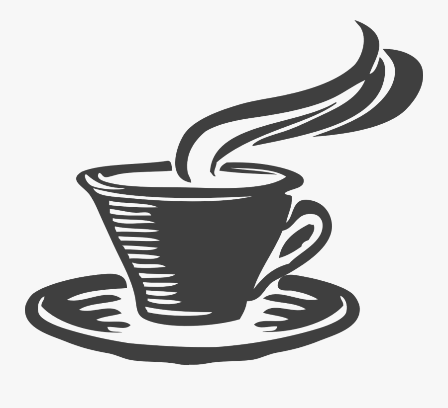 Tea Cup Gray - Cup Of Tea Clip Art Png, Transparent Clipart
