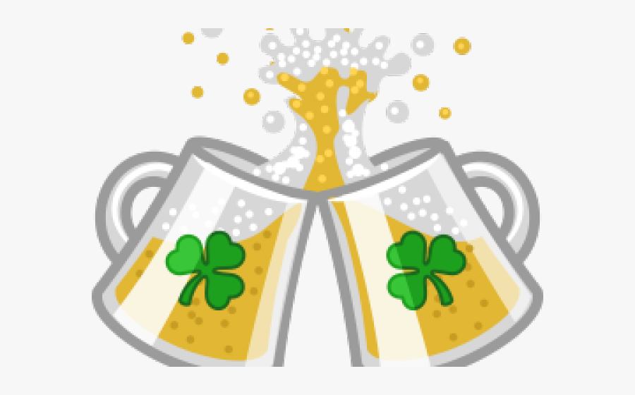 Ireland Clipart Transparent - St Patricks Day Beer Cheers, Transparent Clipart