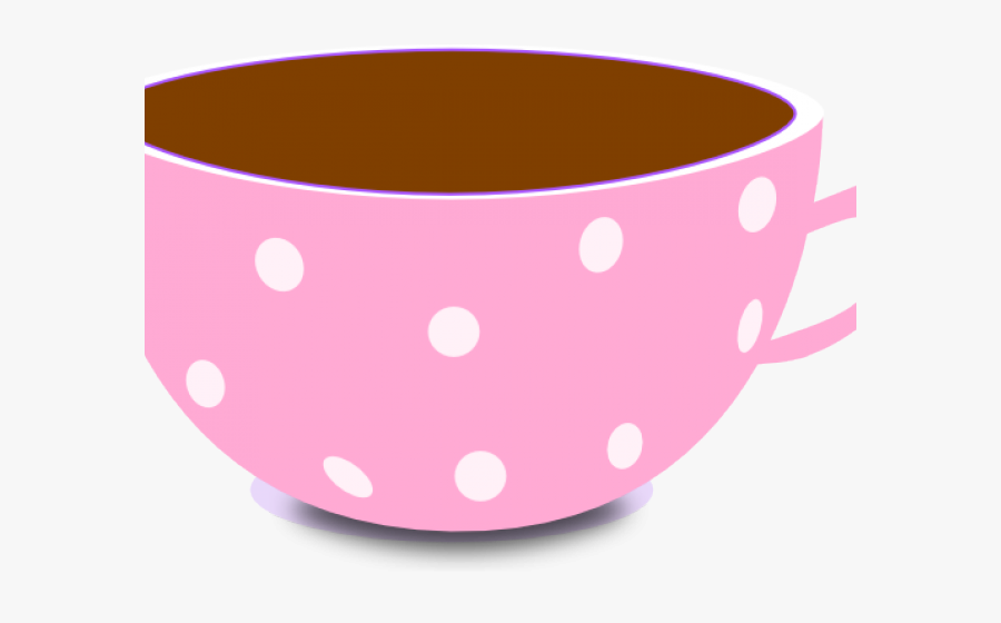 Cute Tea Cup Clipart, Transparent Clipart