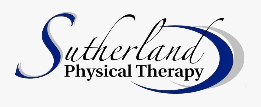 Sutherland Physical Therapy - Calligraphy, Transparent Clipart