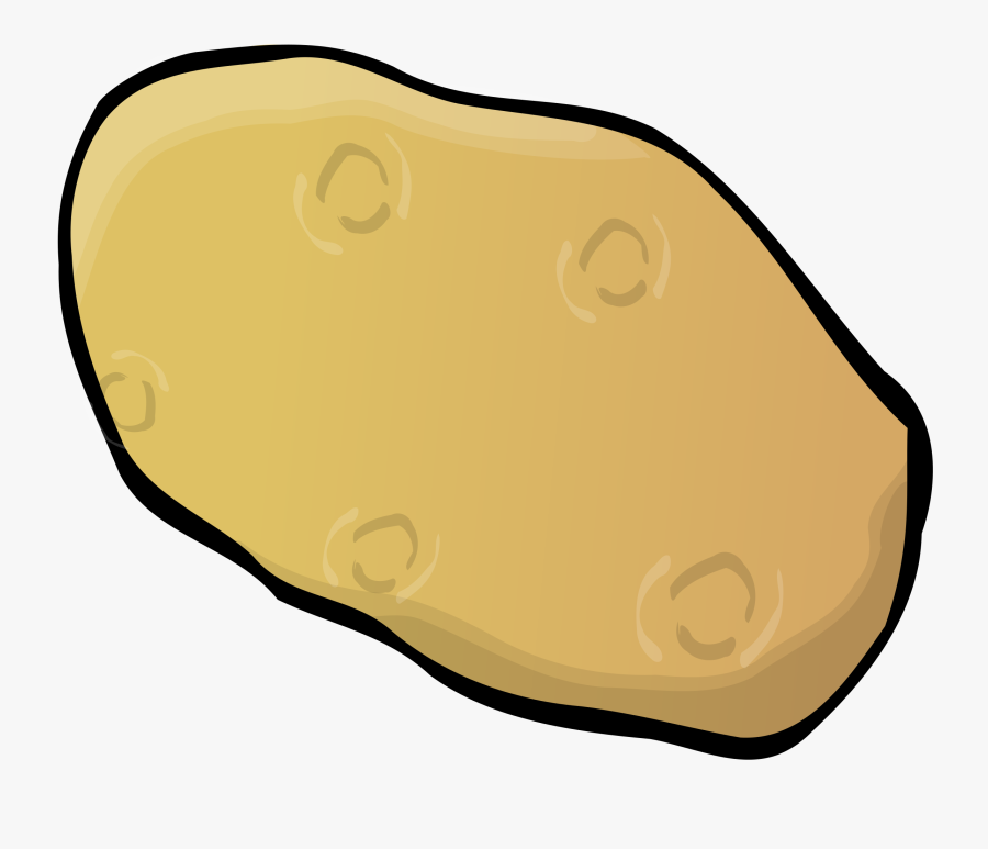 Clipart Baked Potato Potato Clip Art - Potato Clip Art, Transparent Clipart