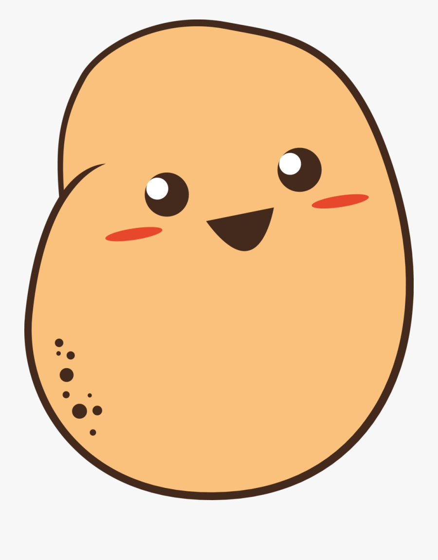 Potato Clipart, Transparent Clipart