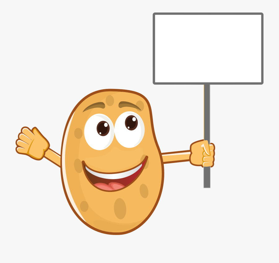 Emoticon,smiley,finger - Clip Art Baked Potato, Transparent Clipart