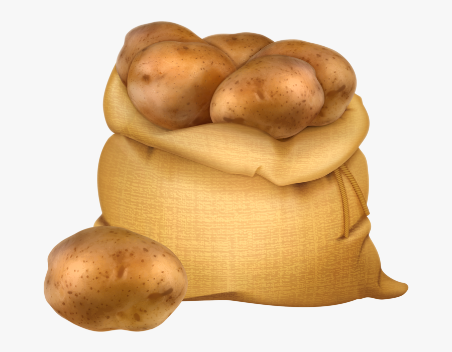 Sack Of Potatoes, Vector Icon [преобразованный] - Sack Of Potatoes Clipart, Transparent Clipart
