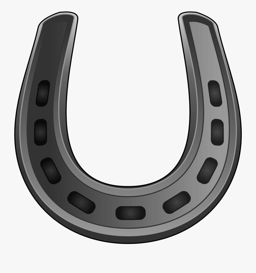 Wheel,horseshoes,horse Supplies - Horseshoe Transparent Background, Transparent Clipart