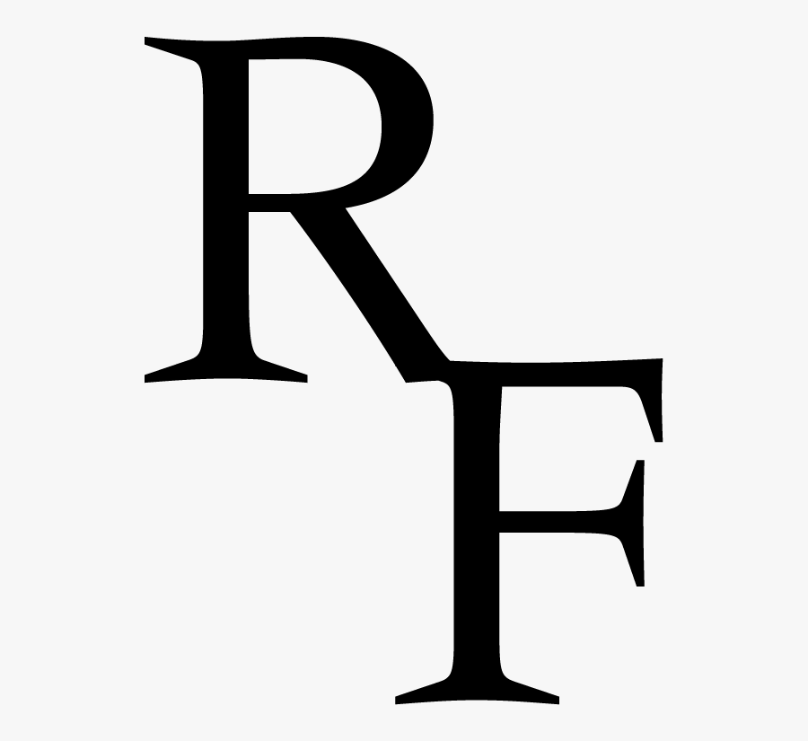 Rocklands Farm Logo - R In Double Letter, Transparent Clipart