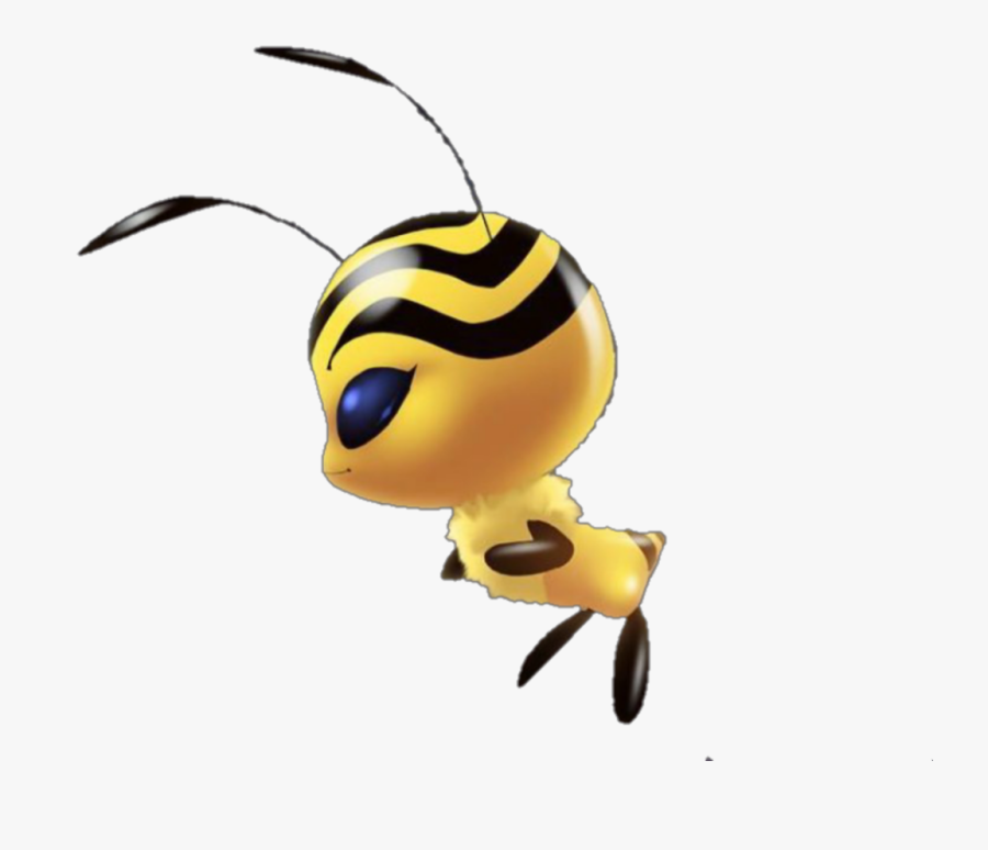 Bee S2 Lady Bug, Miraculous Ladybug, Bugs, - Miraculous Ladybug Pollen, Transparent Clipart