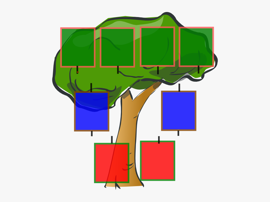 Tree Clip Art, Transparent Clipart