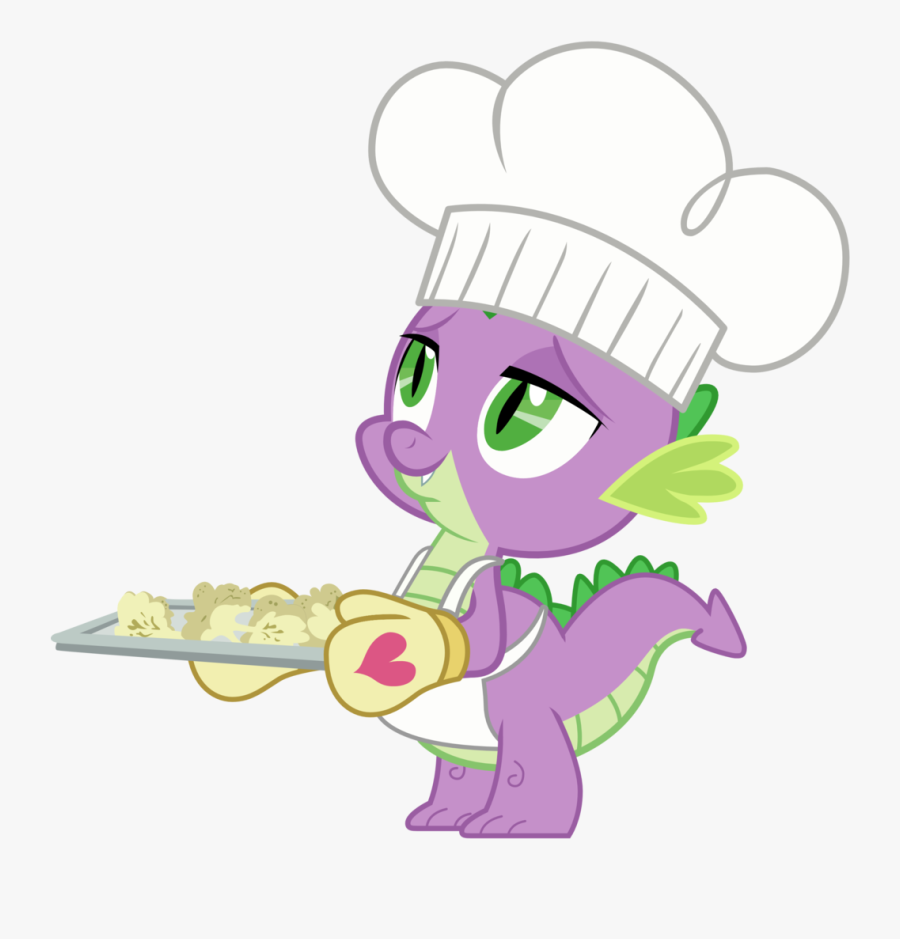 Transparent Tray Clipart - Mlp Spike Apron, Transparent Clipart