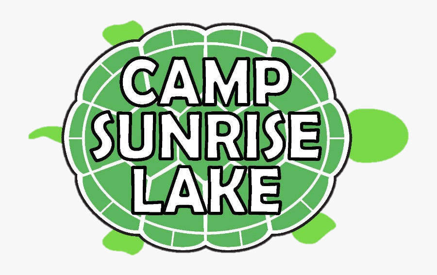 Camp Sunrise Lake, Transparent Clipart
