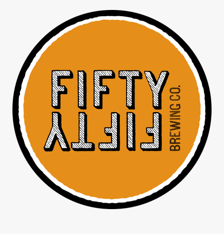 Fiftyfifty Brewing, Transparent Clipart