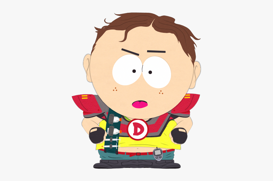 South Park Captain Diabetes , Free Transparent Clipart - ClipartKey