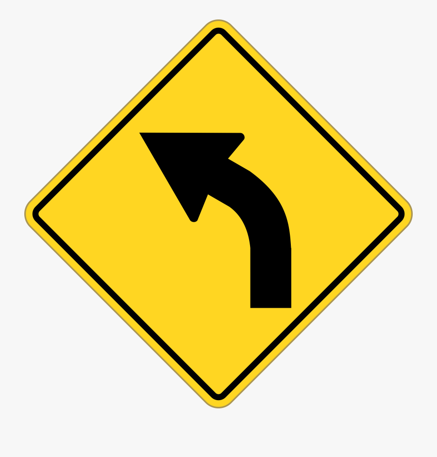 Turn Left, Transparent Clipart