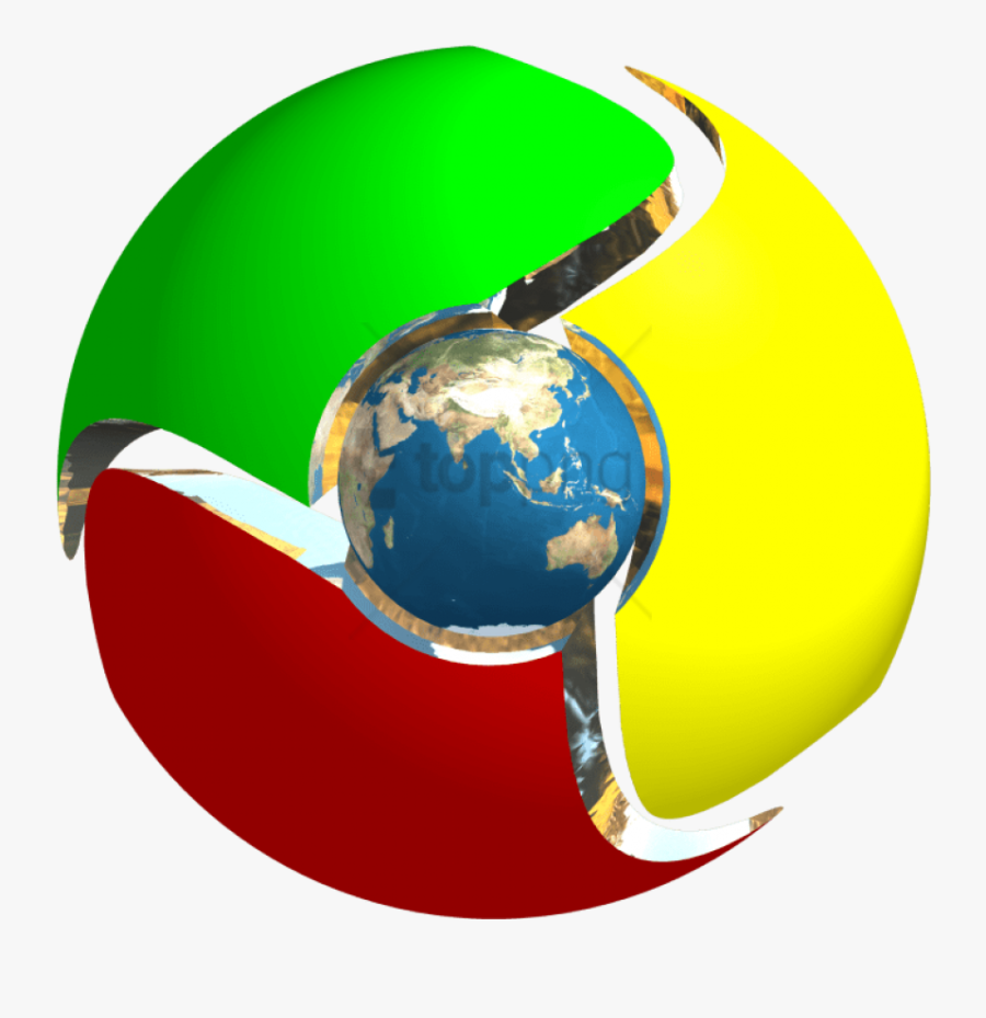 Object,symbol - Google Chrome 3d Icon, Transparent Clipart