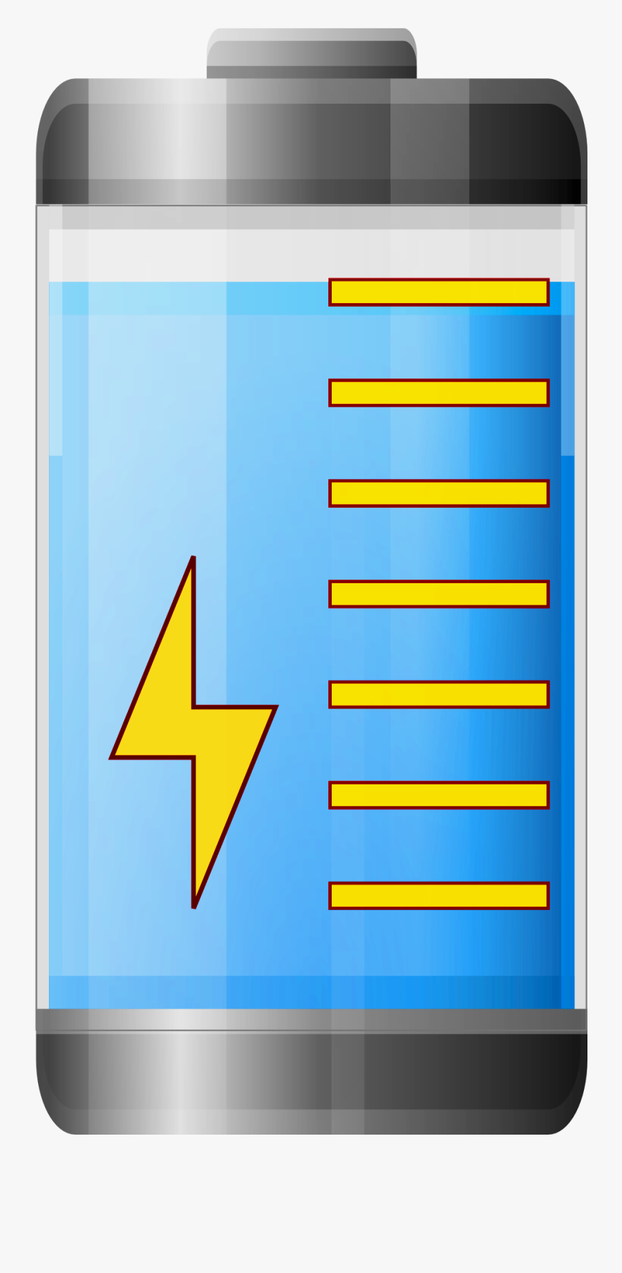 Battery Charger, Transparent Clipart