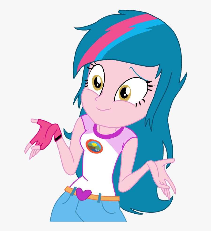 Transparent Single Parent Clipart - Mlp Equestria Girls Next Generation, Transparent Clipart