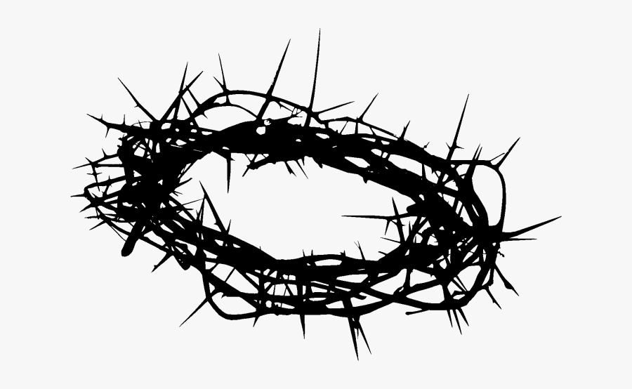 Crown Of Thorns Clip Art Image Christian Cross Prince - Crown Of Thorns Png, Transparent Clipart