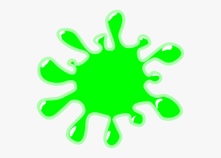 Green Color Clipart Kid - Transparent Background Slime Clipart, Transparent Clipart