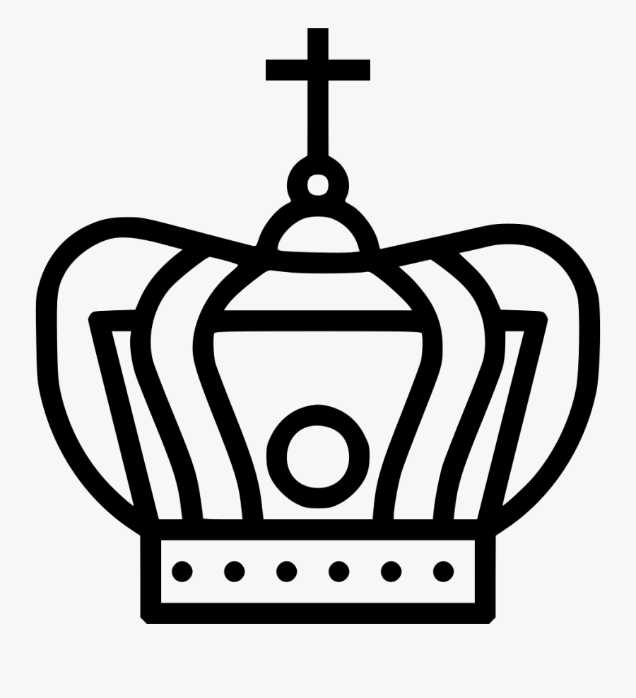 Vector Royalty Free Christ Holy King God Png Icon Free - Jesus Crown Transparent Png, Transparent Clipart