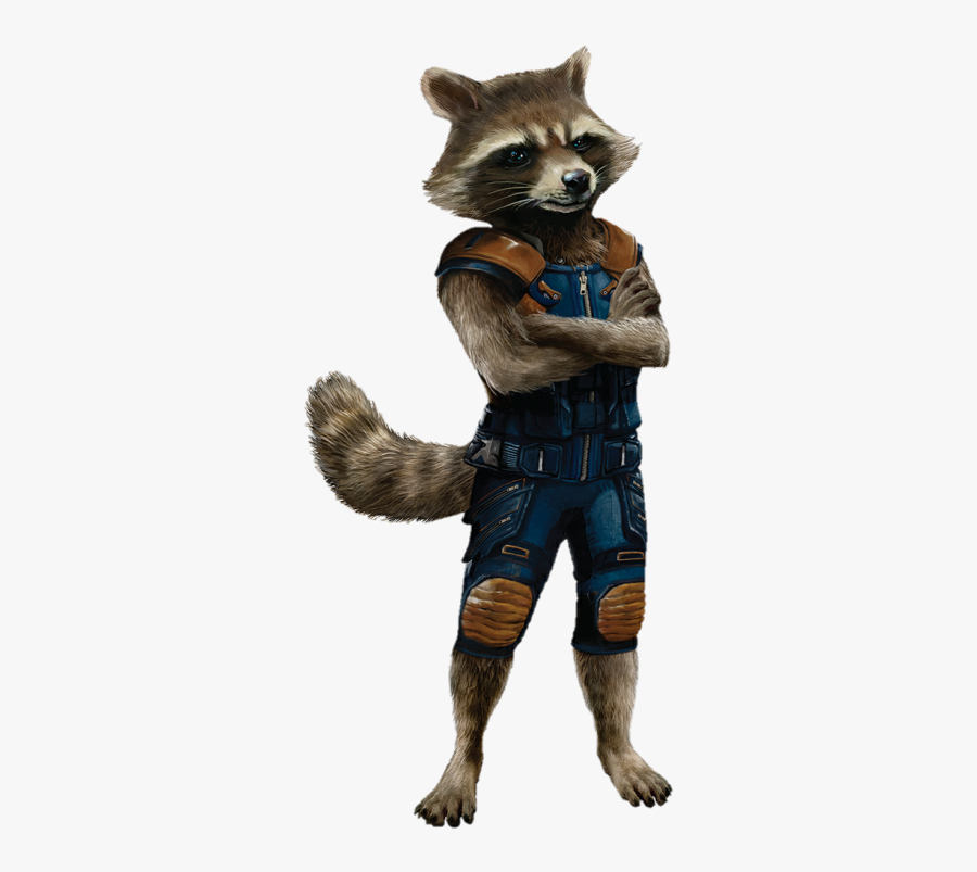 Rocket Raccoon, Transparent Clipart