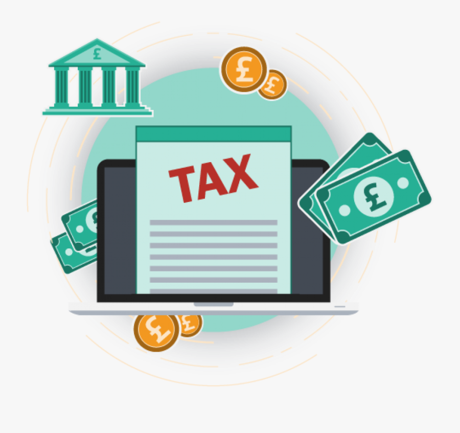 Sales Tax Connector Apps - Sales Tax Clipart, Transparent Clipart