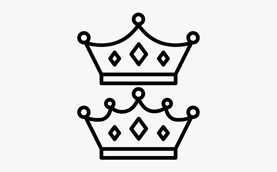 Crowns Rubber Stamp"
 Class="lazyload Lazyload Mirage - King Symbol Middle Ages, Transparent Clipart