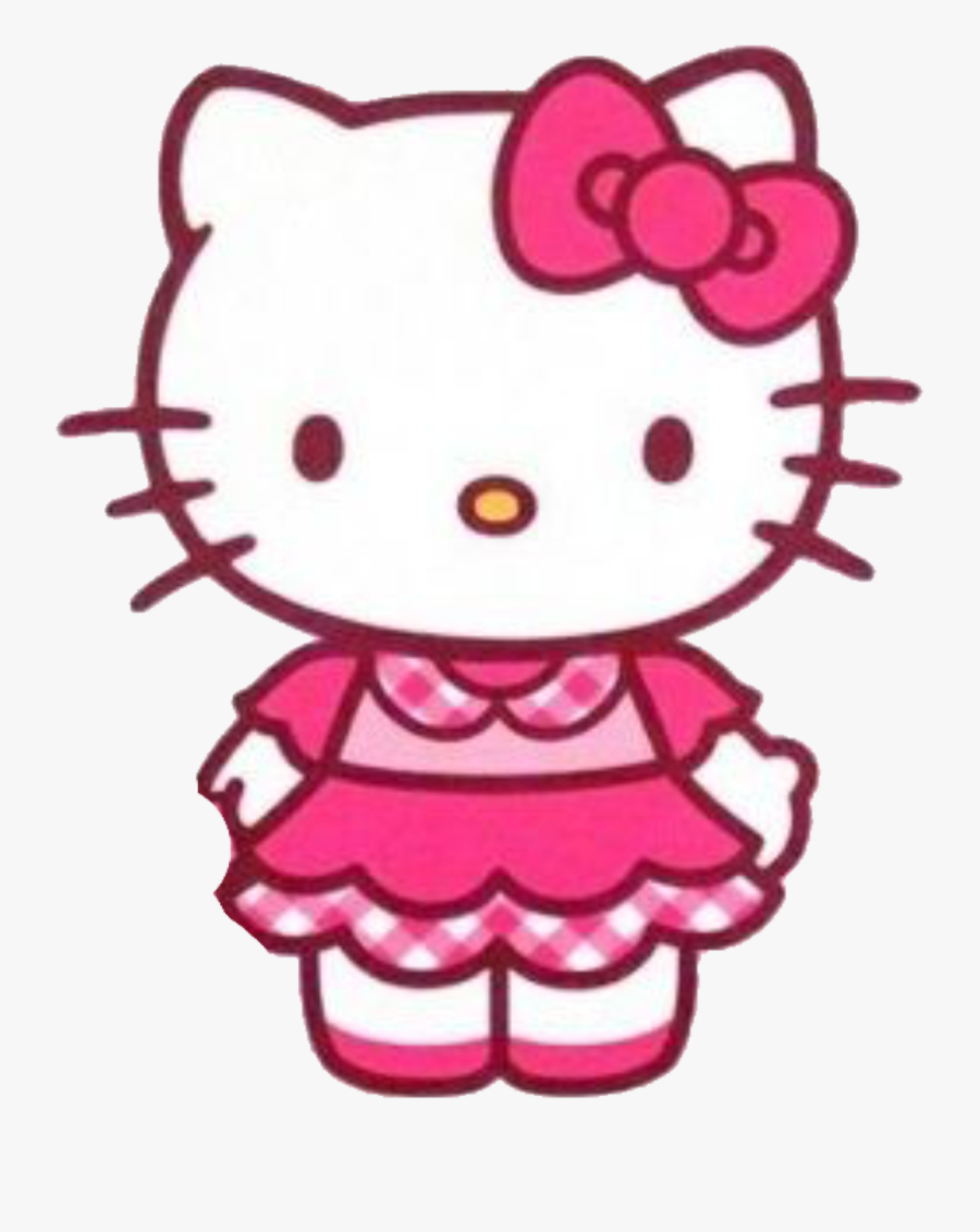 Gambar Hello Kitty Vector, Transparent Clipart
